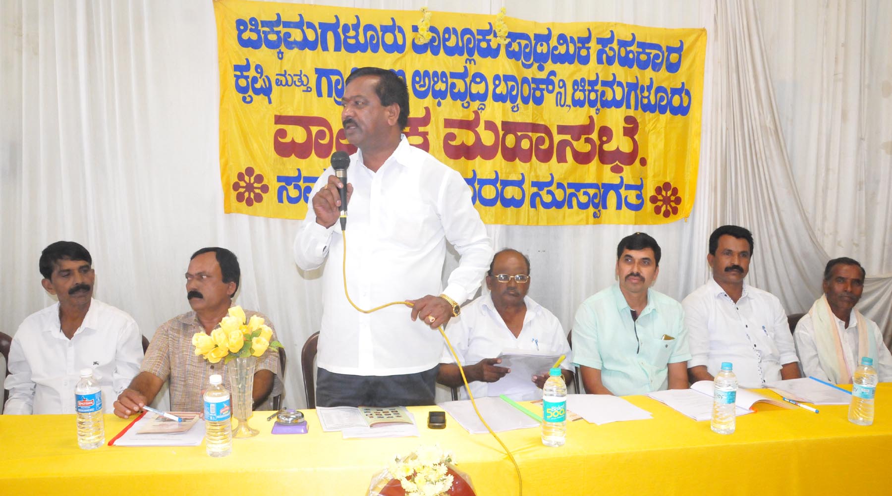 ಹಳೆ ಸಾಲದ ಅಸಲು ಪಾವತಿಸಿದರೆ ಸಂಪೂರ್ಣಬಡ್ಡಿಮನ್ನಾ: ಕೋಟೆ ರಂಗನಾಥ್